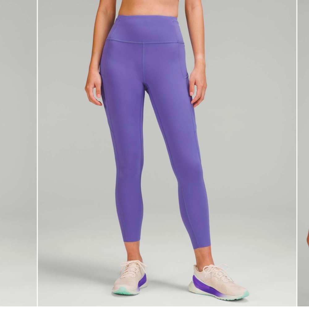 Lululemon Fast and Free 28” Leggings